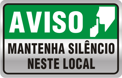 placa-silencio