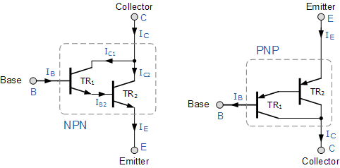 construcao-do-transistor-darlington