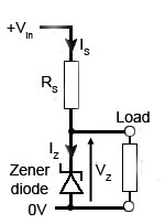 circuito-basico-regulador-tensao-shunt