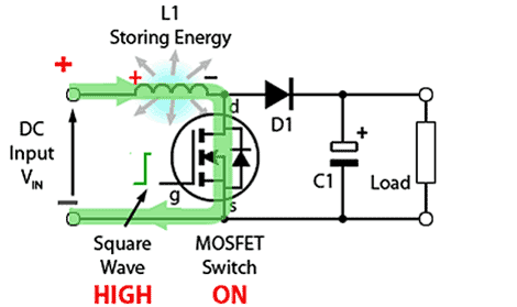 circuito-basico-conversor-amplificador-ligado