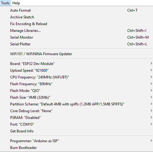 arduino-ide-configurada